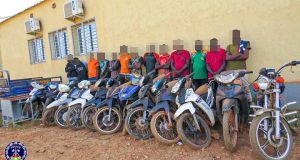 Burkina: 13 présumés voleurs aux arrêts