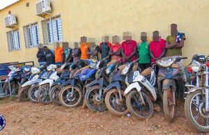 Burkina: 13 présumés voleurs aux arrêts
