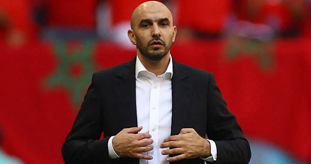 Walid Regragui, coach marocain