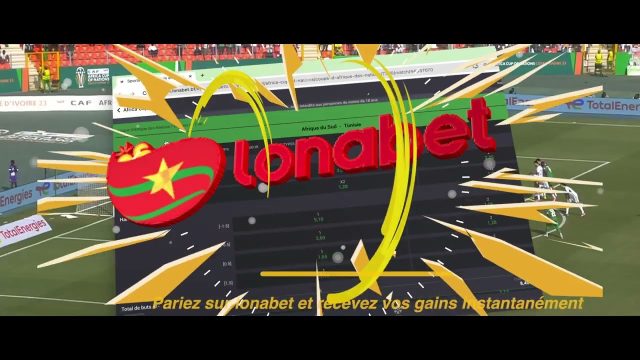 Vivez la CAN avec le pari sportif de la LONAB