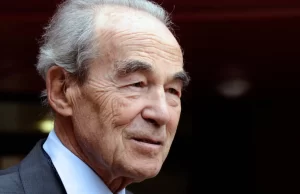 France: décès de l’ex-ministre de la justice Robert Badinter
