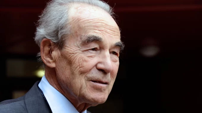 France: décès de l’ex-ministre de la justice Robert Badinter