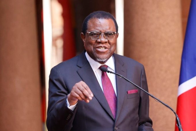 Namibie: décès du président Hage Geingob