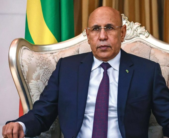 Le Mauritanien Mohamed Ould Ghazouani, nouveau président de l’Union africaine