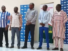 FBF: installation des membres de la Commission électorale