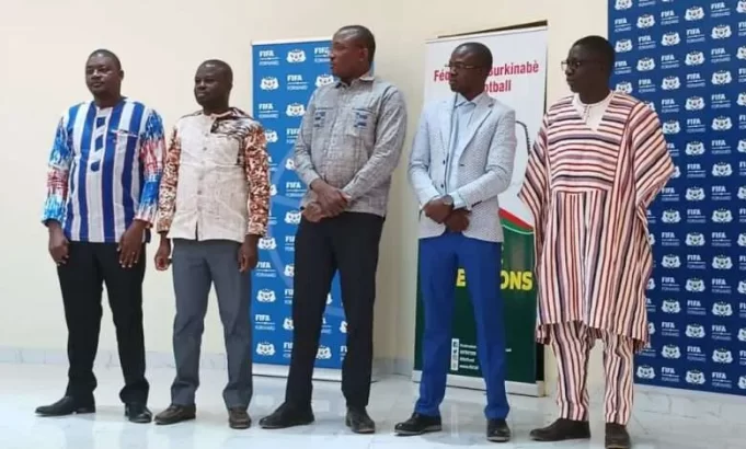 FBF: installation des membres de la Commission électorale
