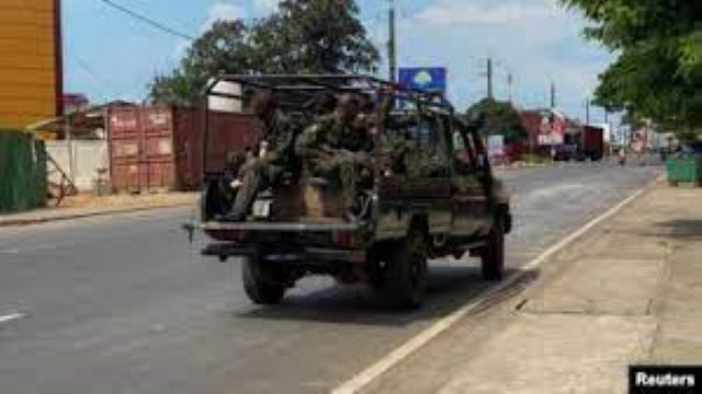 Conakry ville fantôme aux mains des forces de l'ordre