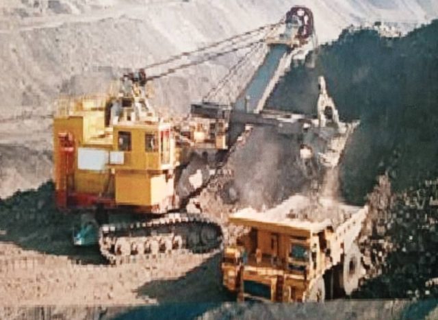 Extraction de mines