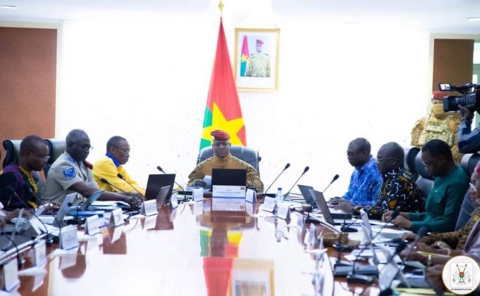 Burkina: compte rendu du Conseil des ministres du mercredi 14 février 2024