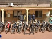 Ouagadougou: 4 membres d’un réseau de présumés voleurs et receleurs de motos aux arrêts