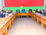 Retrait des États de l’AES de la CEDEAO: les diplomates accrédités au Burkina informés