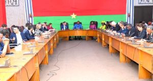 Retrait des États de l’AES de la CEDEAO: les diplomates accrédités au Burkina informés