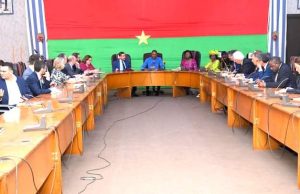 Retrait des États de l’AES de la CEDEAO: les diplomates accrédités au Burkina informés