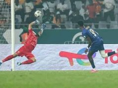 1/4 de finale: l’Afrique du sud s’impose aux tirs aux buts face au Cap vert