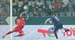 1/4 de finale: l’Afrique du sud s’impose aux tirs aux buts face au Cap vert