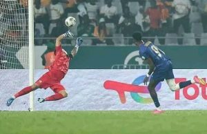 1/4 de finale: l’Afrique du sud s’impose aux tirs aux buts face au Cap vert