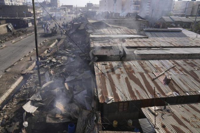 Kenya: au moins trois morts et 271 blessés dans une explosion de gaz