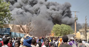 Mali: le marché de légumes de Gao ravagé par un incendie
