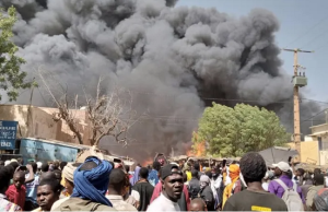 Mali: le marché de légumes de Gao ravagé par un incendie