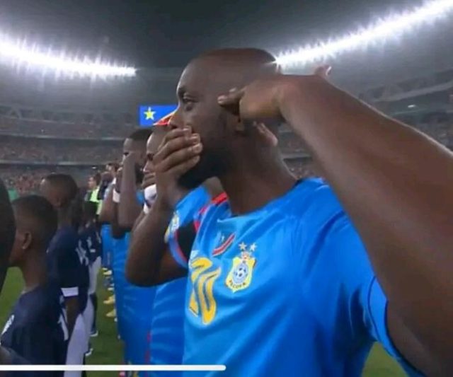 Joueurs RD Congo