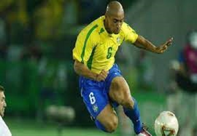 L'ancien foot-balleur brésilien, Roberto Carlos