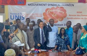 Guinée: grève générale et illimitée