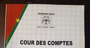 Burkina: la Cour des comptes relève des irrégularités concernant la gestion du FSR-B, le PADS et le PAEA