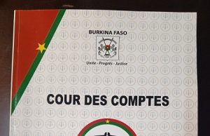 Burkina: la Cour des comptes relève des irrégularités concernant la gestion du FSR-B, le PADS et le PAEA