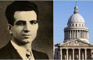France: Missak Manouchian, symbole de la «résistance communiste et étrangère» et son épouse entrent au Panthéon
