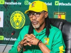 Lions Indomptables: le contrat de Rigobert Song ne sera pas renouvelé