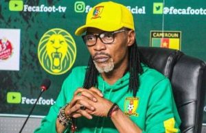 Lions Indomptables: le contrat de Rigobert Song ne sera pas renouvelé