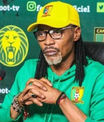 Lions Indomptables: le contrat de Rigobert Song ne sera pas renouvelé