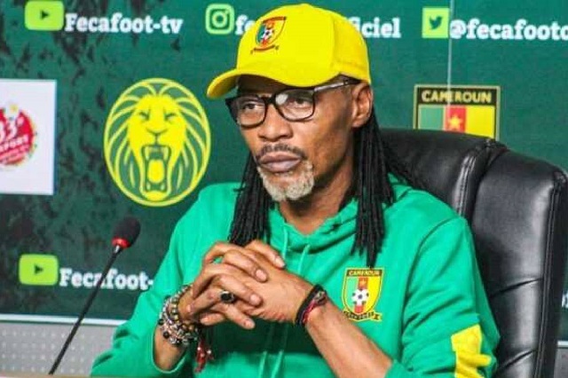 Le sélection des Lions indomptables, Rigobert Song