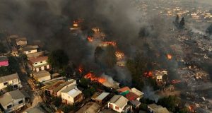 Chili: le dernier bilan des incendies monte à 131 morts