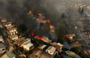 Chili: le dernier bilan des incendies monte à 131 morts