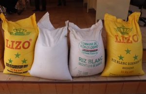 Bobo-Dioulasso: plus de 82 tonnes de riz local frauduleux saisies, estimés à 48 millions FCFA