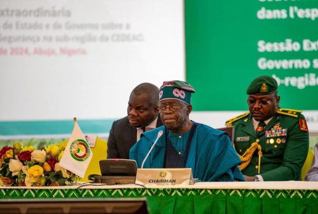 Niger CEDEAO Abuja