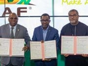 Football en Afrique: le RAF et Afreximbank alliés à la CAF pour l’émergence de l’économie