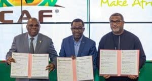 Football en Afrique: le RAF et Afreximbank alliés à la CAF pour l’émergence de l’économie