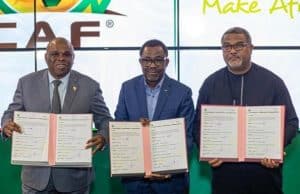 Football en Afrique: le RAF et Afreximbank alliés à la CAF pour l’émergence de l’économie