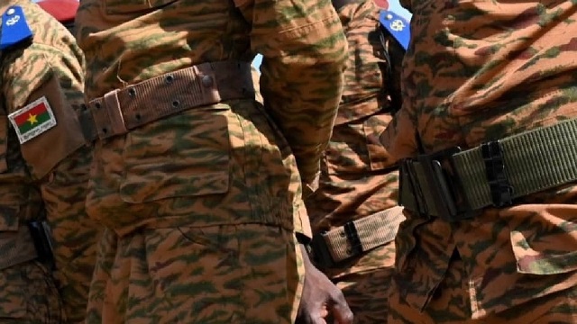 Tenue militaire burkinabè