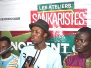 Les Ateliers Sankaristes s’ouvrent au Burkina