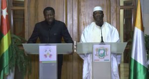 Retrait de l’AES de la CEDEAO, situation humanitaire au Niger: voici ce que Faure et Ouattara se sont dit