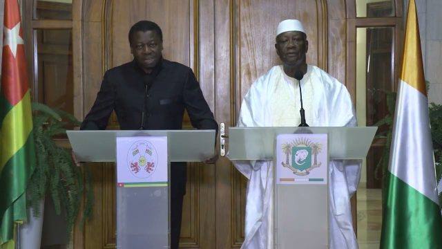 Retrait de l’AES de la CEDEAO, situation humanitaire au Niger: voici ce que Faure et Ouattara se sont dit