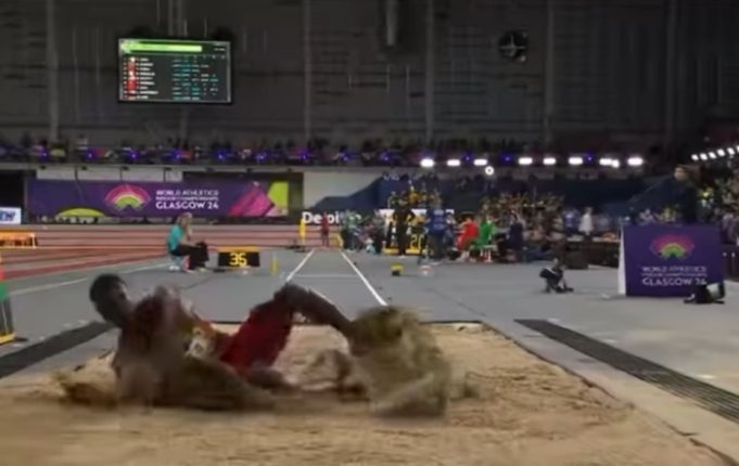 Athletisme: Hugues Fabrice Zango décroche l’or au championnat du monde en salle