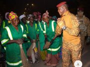 8-Mars: le président Ibrahim Traoré rend hommage aux femmes de la Brigade verte