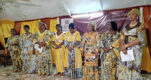 Ouagadougou: des amazones renforcent les rangs des Zontiennes