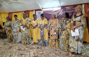 Ouagadougou: des amazones renforcent les rangs des Zontiennes