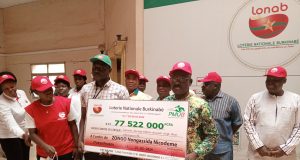 Ouagadougou: il remporte 77 522 000 F CFA avec une mise de 16 800 F CFA à la LONAB