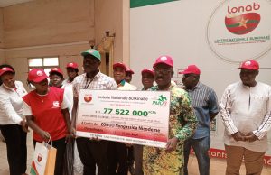 Ouagadougou: il remporte 77 522 000 F CFA avec une mise de 16 800 F CFA à la LONAB